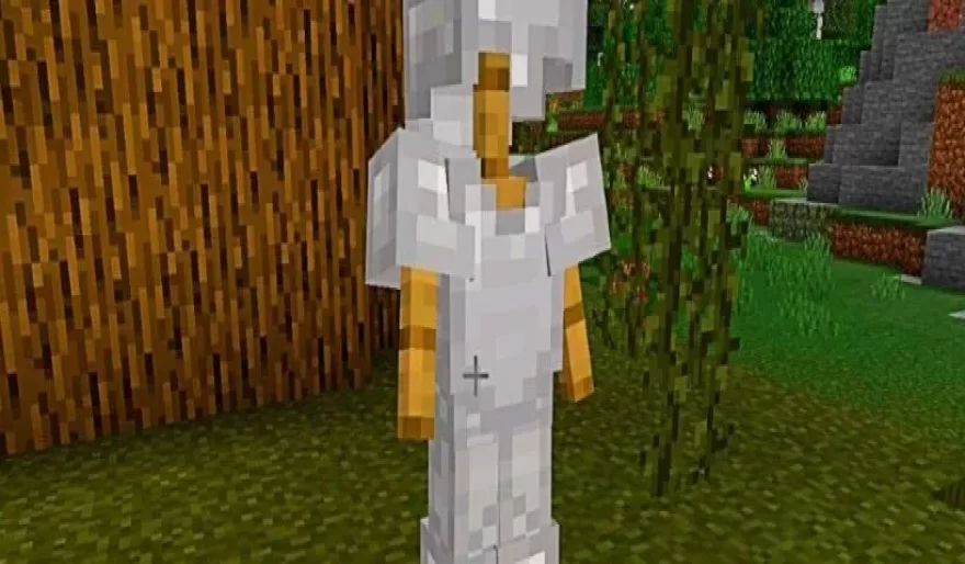 Minecraft Zırh Askısı Nasıl Yapılır 2023